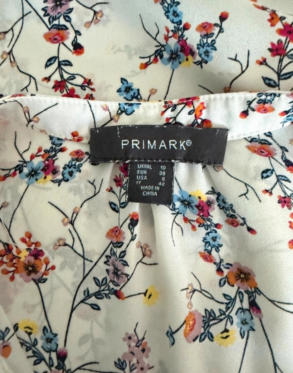 Floral blouse – photo 3